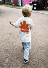 Kids T-Shirt Icon Off White