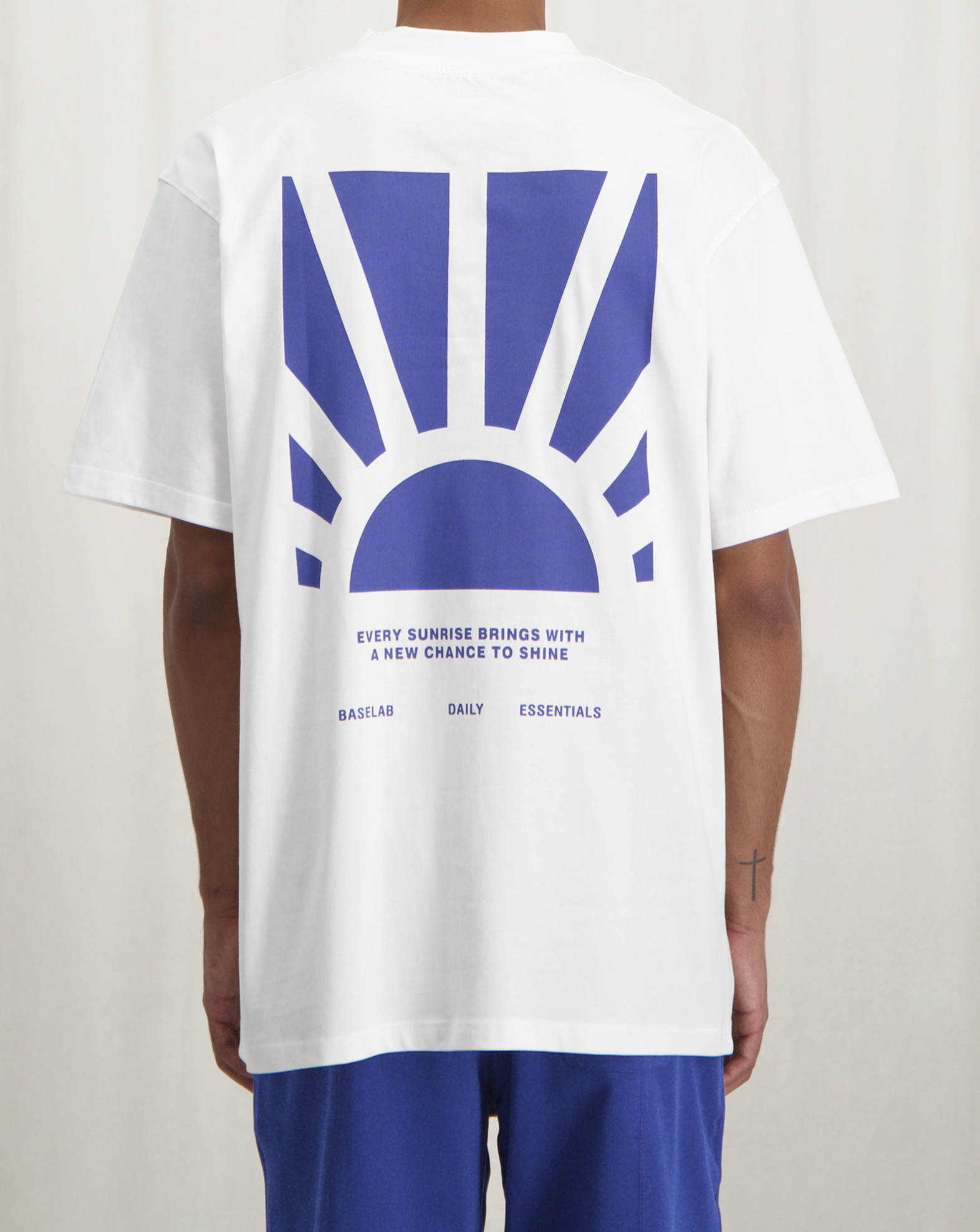 Sunrise T-shirt wit
