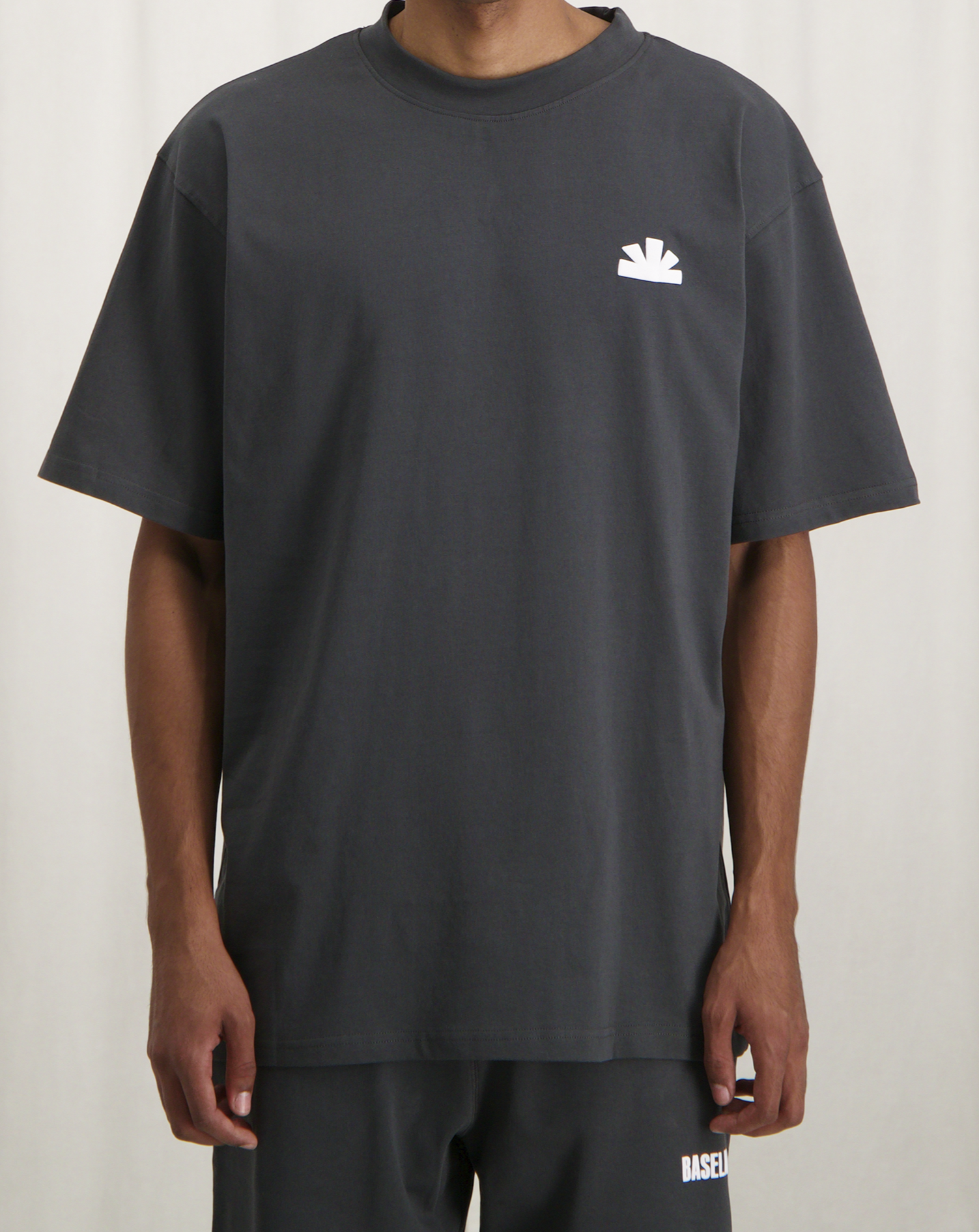 Dawn T-shirt donker grijs