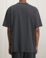 Basic T-shirt donker grijs