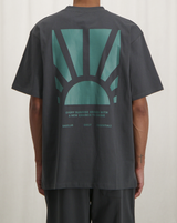 Sunrise T-shirt donker grijs