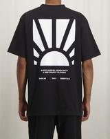 Sunrise T-shirt zwart
