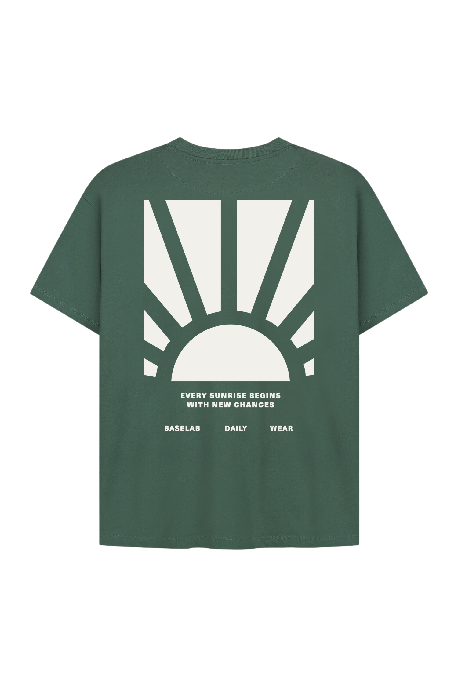 Sunrise Camiseta verde