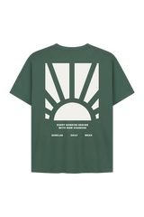 Sunrise T-Shirt Groen