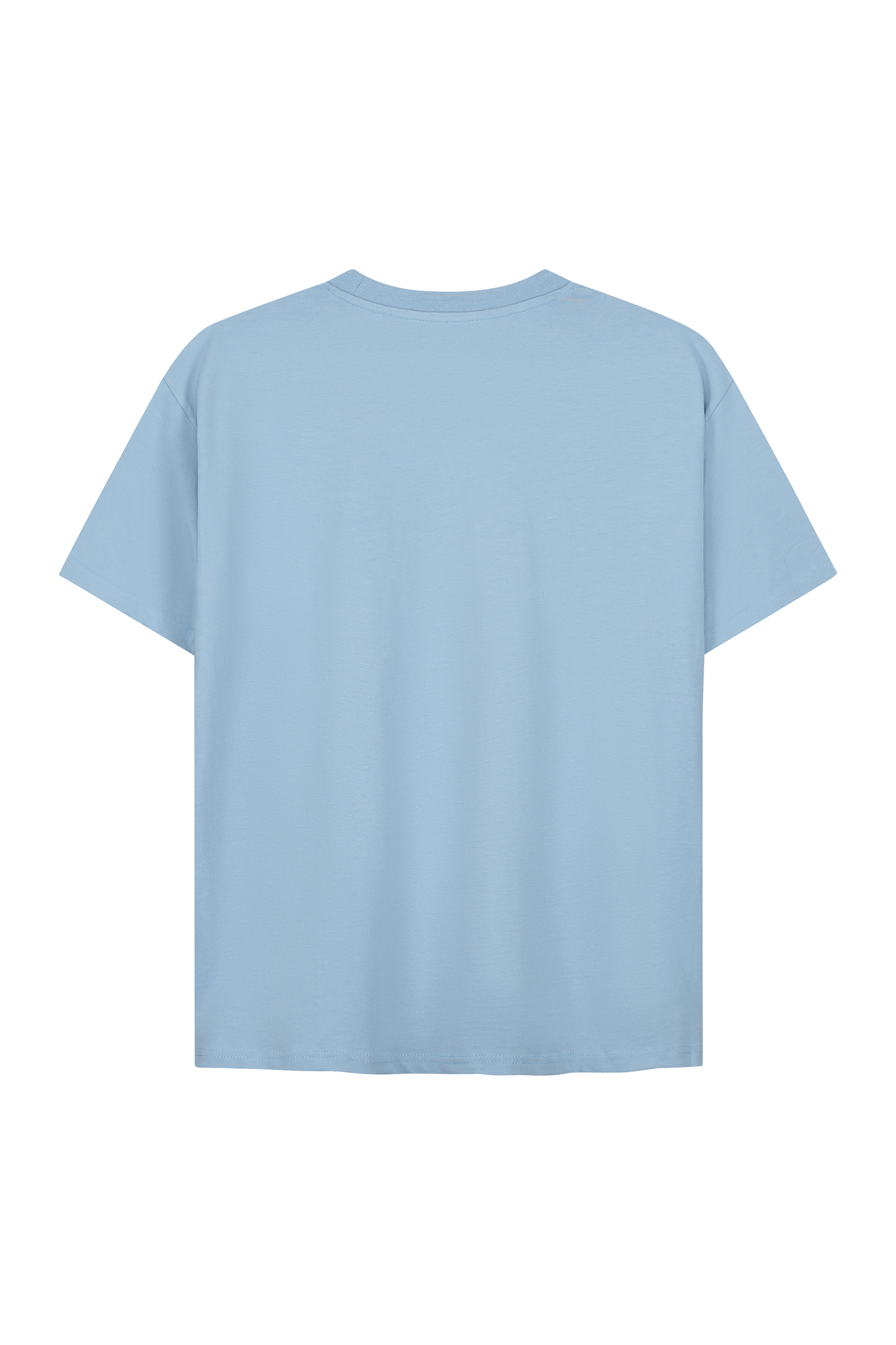 Basic T-Shirt Light Blue