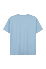 Basic T-shirt hellblau