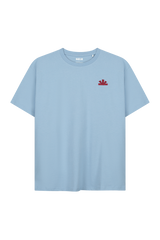 Kids T-Shirt Icon Light Blue