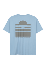 New Dawn T-Shirt Light Blue