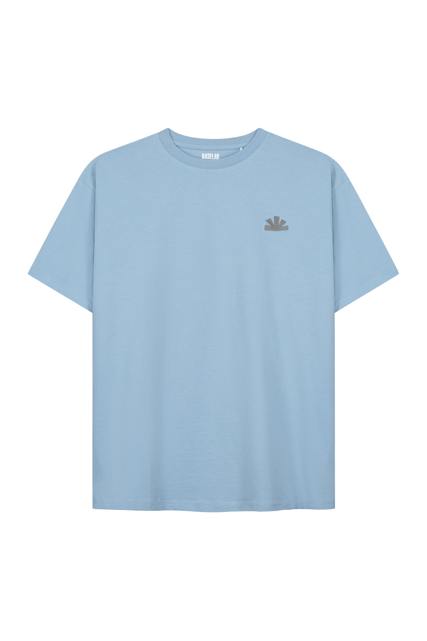 Basic T-Shirt Light Blue