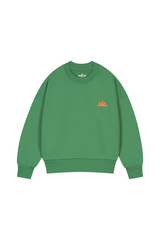 Kinder Sweater groen