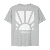 Sunrise T-Shirt – Grau