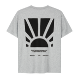 Sunrise T-Shirt  – Grau
