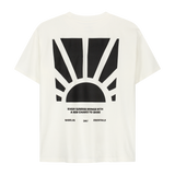 Sunrise kinder T-shirt Off White