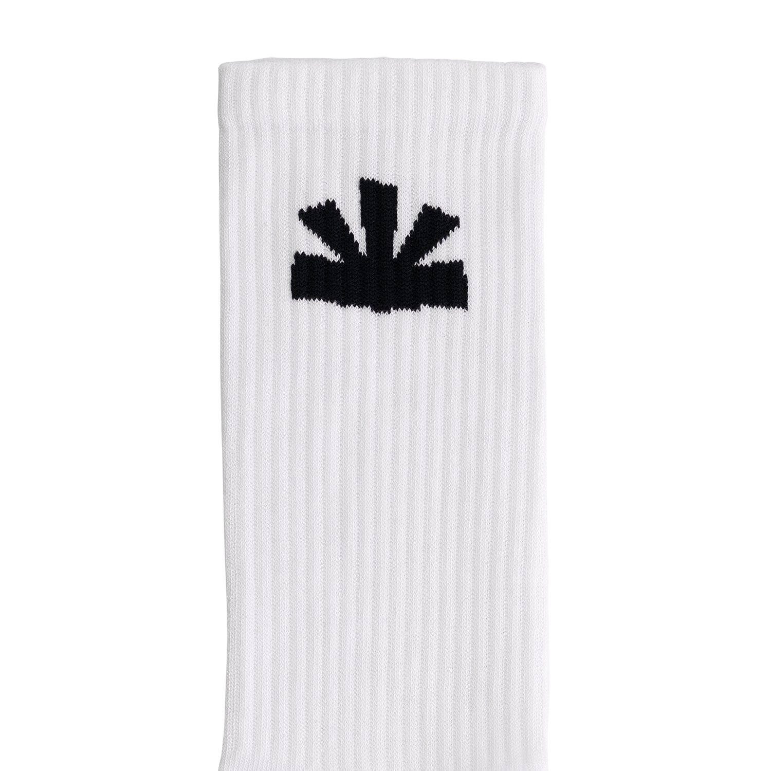 Socken Weiß