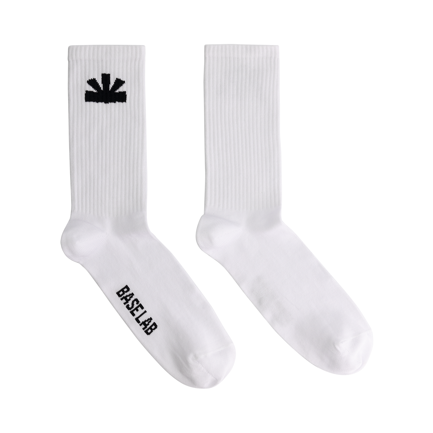 Socken Weiß