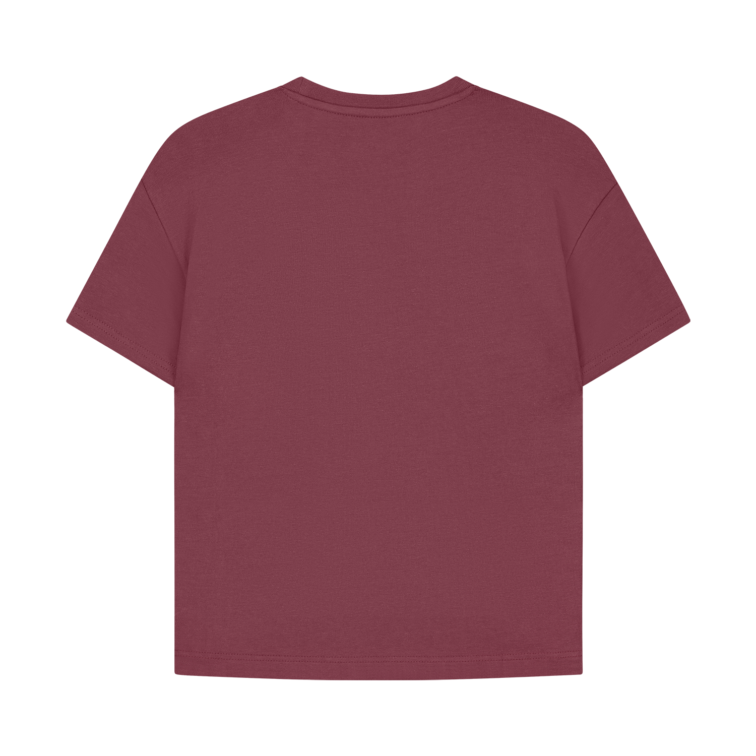 Kinder T-Shirt Burgundy