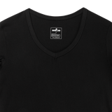 Unterhemd V-Ausschnitt Schwarz