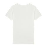 Unterhemd V-Ausschnitt Weiß