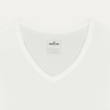 Camiseta interior V-Neck Blanco
